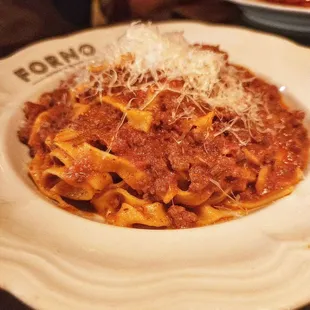 Tagliatelle Bolognese