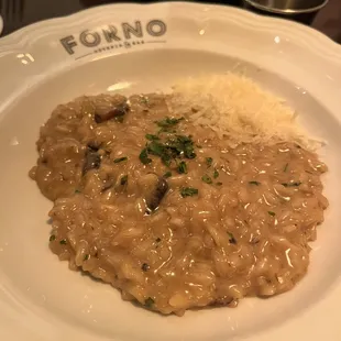 Mushroom Risotto