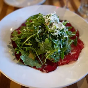 Bresaola Carpaccio Salad