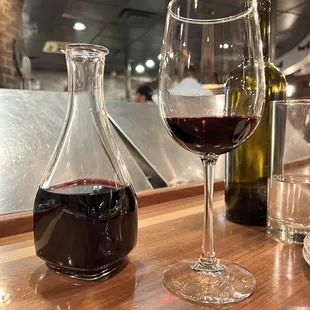 Half carafe house red