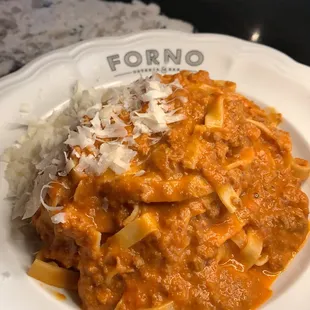 Tagliatelle Alla Bolognese