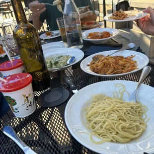 Pizza and Pasta
