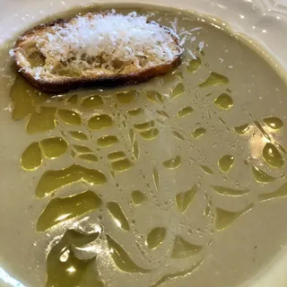 Fresh Artichoke Soup
