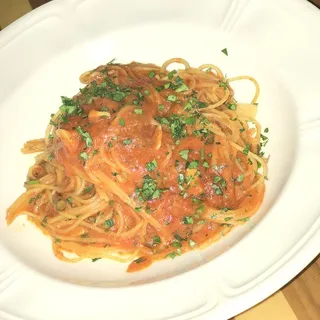 Spaghettini Arrabbiata