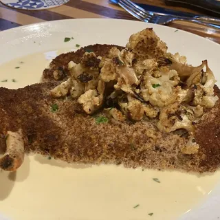 Locally-Raised "Bone-In" Pork Chop Milanese