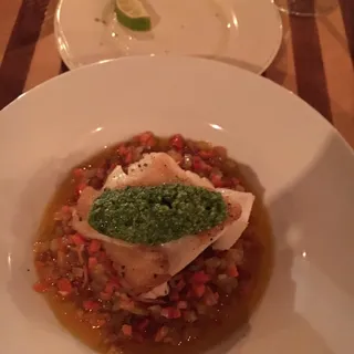 Roasted Atlantic Cod