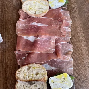 Prosciutto e Bufala