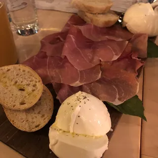 Prosciutto e Bufala