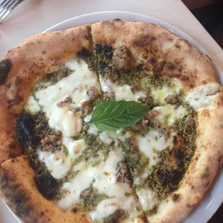 Pistacchio Pizza Lunch