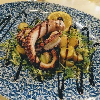 Octopus Carpaccio