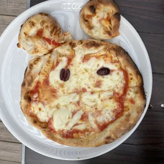 Kid's Mickey Pizza