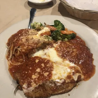 Chicken Parmesan