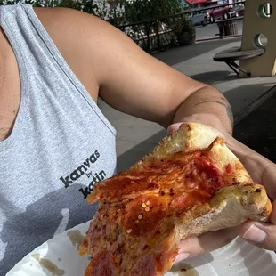 Big delicious slice