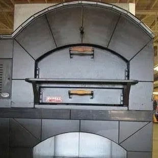 a brick pizza oven
