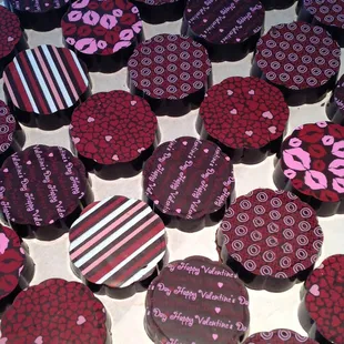 chocolate fox dark chocolate oreos!