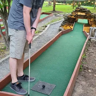 Mini Golf Course