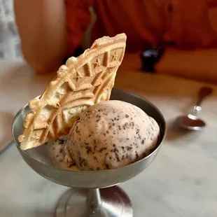 Stracciatella gelato