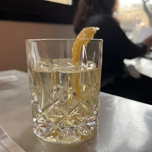 spring mezcal negroni