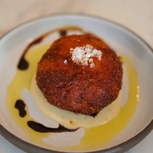 dessert, food