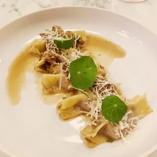 Corn Agnolotti Pros