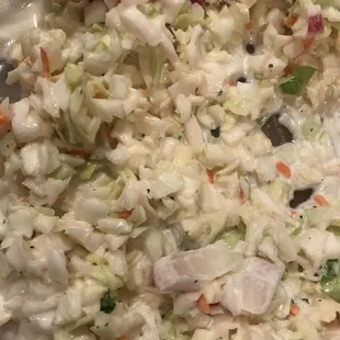 Coleslaw - very basic