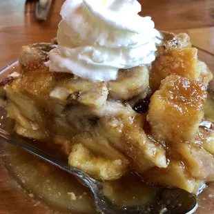 Banana Bread Pudding  we couldn't get enough of this!