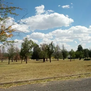 Parade grounds