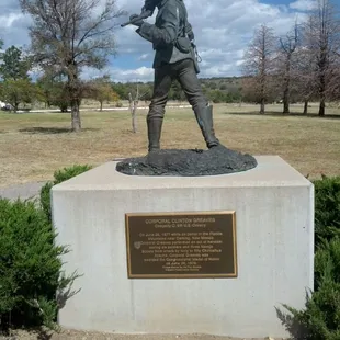 Corporal Clinton Greaves. Congressional medal of honor  June 26, 1877