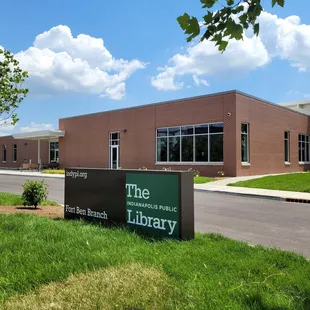 Fort Ben Branch Exterior