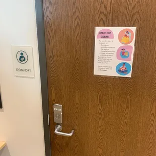 Comfort Room at Library