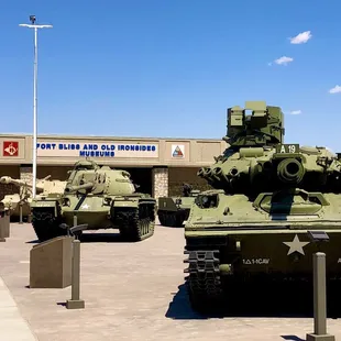 Fort Bliss &amp; Old Ironsides Museum