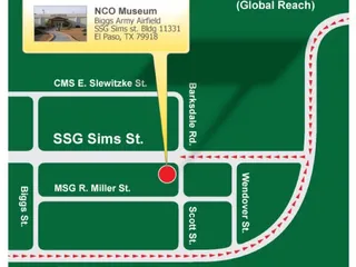 US Army Museum Of The Noncommissioned Officer