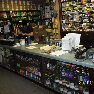 Club House Pro Shop, reloading, powder, primers, dies, scales, targets, factory ammo
