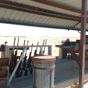 You can shoot suppressed weapons on these ranges- no issues.