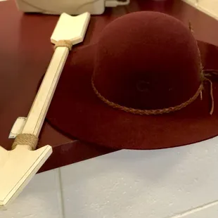 Charlie hat retails for $90.00-$120.00 STEAL