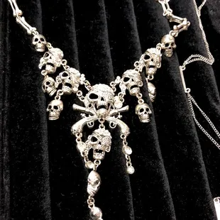 Skull necklace