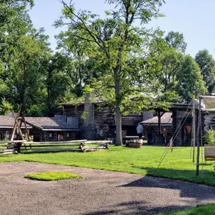 Grounds at Fort Boonesborough