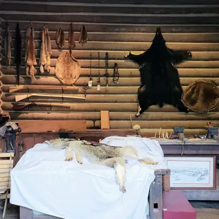Gunsmith Shop at Fort Boonesborough