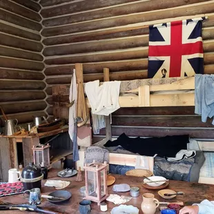 Militia Display at Fort Boonesborough
