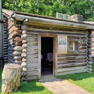 At Fort Boonesborough