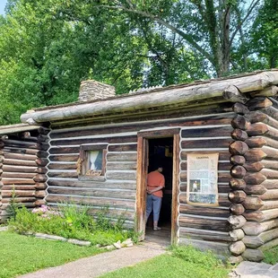 At Fort Boonesborough