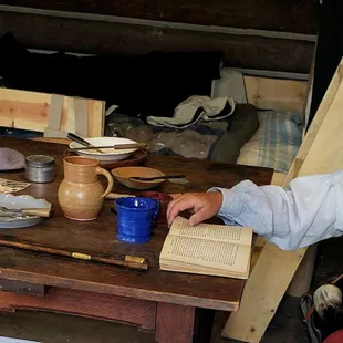 Militia Cabin at Fort Boonesborough