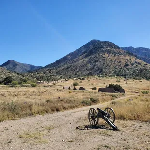 View from visitor's center