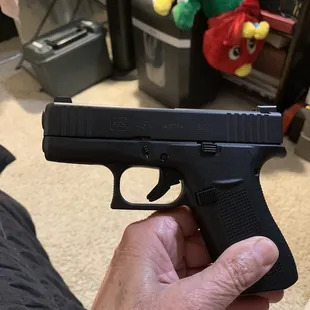 Cerakote from Ft Crook