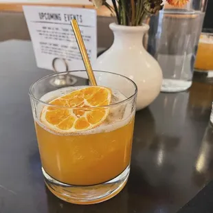 Orange You Glad It's a Mocktail