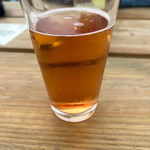 The ACE berry cider is one of many drinks at this fine establishment.  Very Tasty!