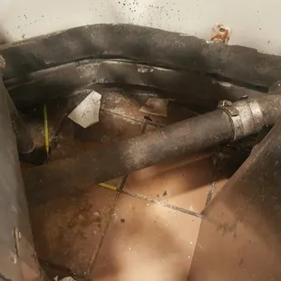 They served drinks from this area