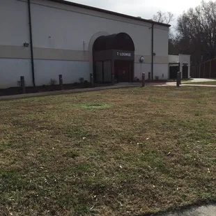 View of T-Lounge in front