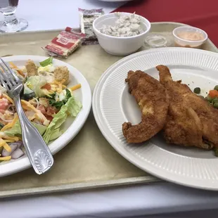 Their catfish? Oh yes!