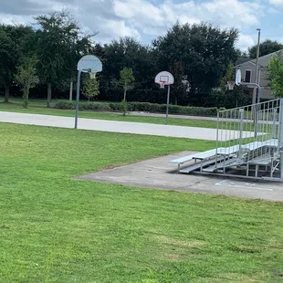 Basketball courts